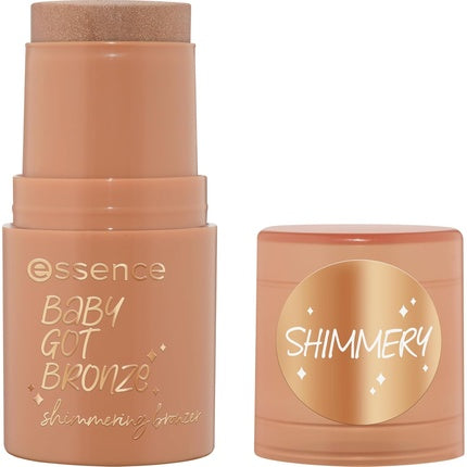 Essence Baby Got Bronze Shimmering Bronzer Contour Pencil No. 10 Brown