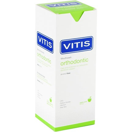 Vitis Orthodontic Mouthwash, 500ml, Fără Alcool