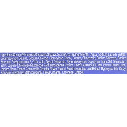 Șampon, Palmolive, Anti-Mătreață, 350ml, albastru