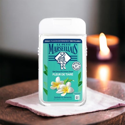 Gel de Duș Le Petit Marseillais Tiare Flower 250ml