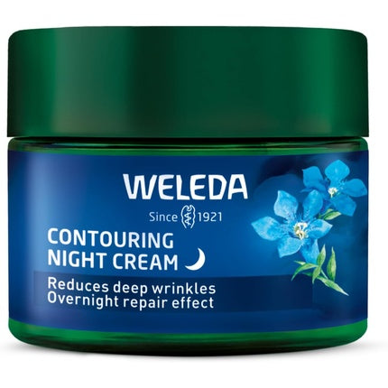 Creamă de noapte Weleda Blue Gentian & Edelweiss, 40 ml