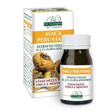 Supliment Vis Giorgini, Maca Peruviană, extract, 60 tablete
