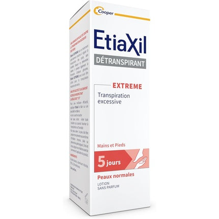 Etiaxil Deodorant pentru Tratamentul Transpirației Excesive la Mâini și Picioare, 100 g