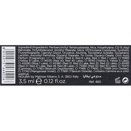 Ruj Nouba Velvet Touch 22, Roșu, 20g