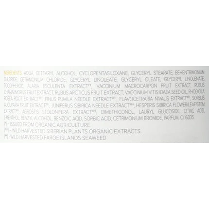 Balsam, Natura Siberica, Frozen Berries, 400ml Alb