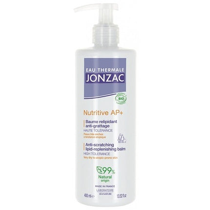 Eau De Jonzac Nutritive AP+ Balsam Intensificator Lipid-Replenishing Organic 400ml