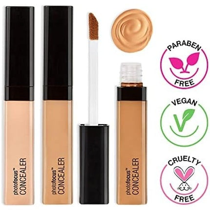 Concealer, Wet 'N' Wild, Photo Focus, mediu Tawny