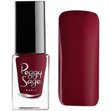 Ojă Peggy Sage Mini Roșu 5ml