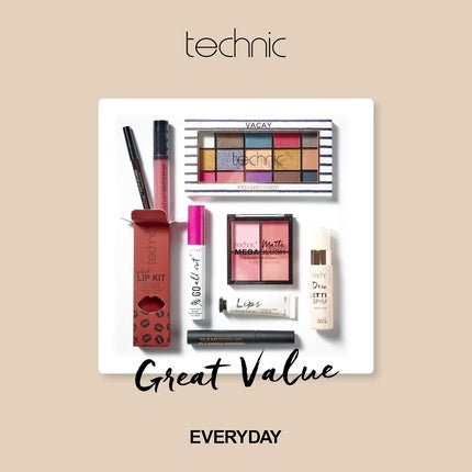 Set machiaj, Technic, 8 piese, divers