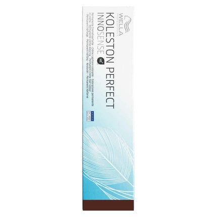 Vopsea permanentă Wella Koleston Perfect Innosense, 60ml, castaniu