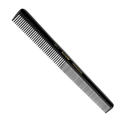 Pieptăn profesional Eurostil Matador 22117, negru, 18 cm