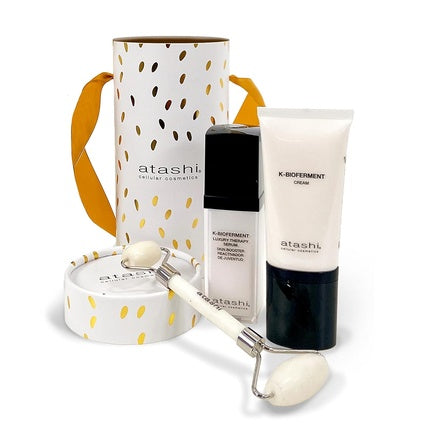 Crema de zi Atashi Skin Booster, 50ml, Anti-îmbătrânire