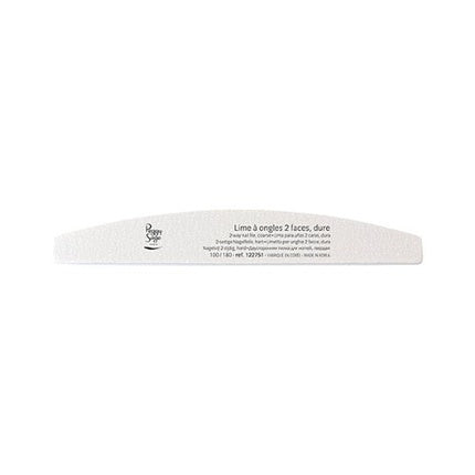 Lima pentru unghii Peggy Sage 2-Sided Nail File 100/180, alb