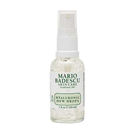 Serum, Mario Badescu, Hyaluronic Dew Drops, transparent