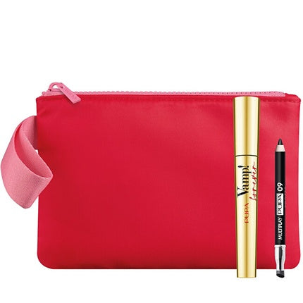 Set Cadou Pupa Milano Vamp Eye Pencil și Mascara Forever
