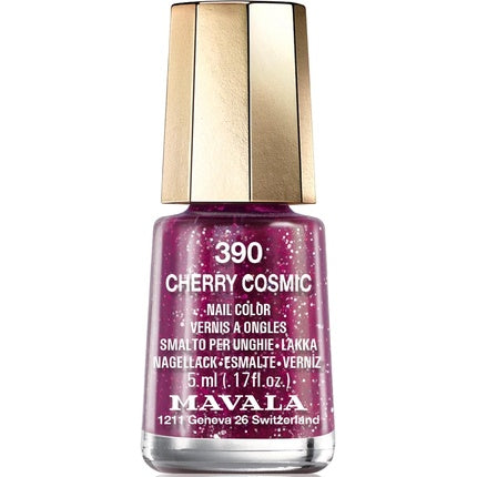 Lac de unghii Mavala Bauble Cherry Cosmic 390, 5 ml, roșu