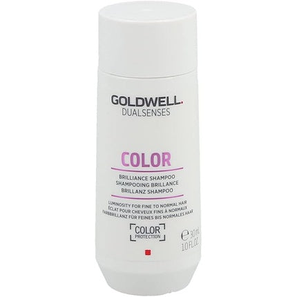 Șampon Goldwell Dualsenses Color Brilliance Shine pentru păr subțire normal, 30ml
