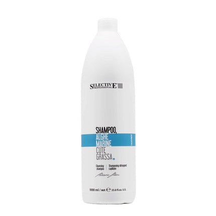 Șampon Selective Professional Artistic Flair Alghe Marine pentru păr gras, 1000 ml