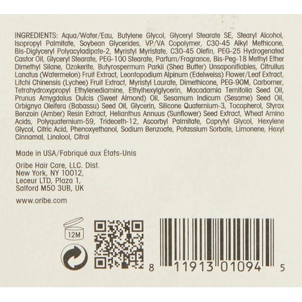 Pastă Styling, Oribe, Fiber Groom, crem 50ml