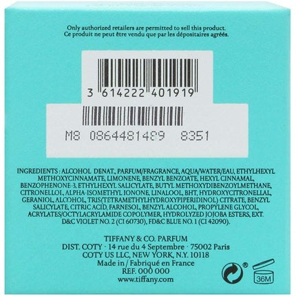 Parfum Eau de Parfum, Tiffany & Co, 30ml