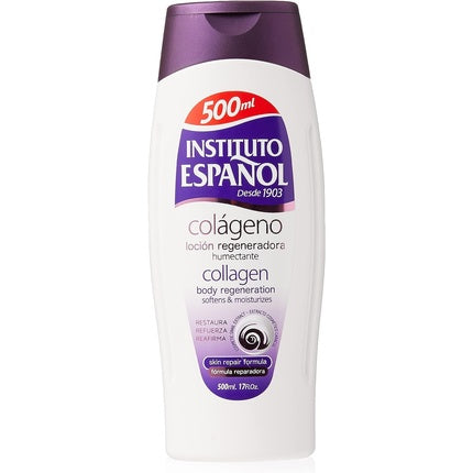 Lotiune de corp, Instituto Español, Oatmeal cu colagen, 500ml