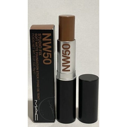 MAC Studio Fix Soft Matte Foundation Stick, NW50, 9g