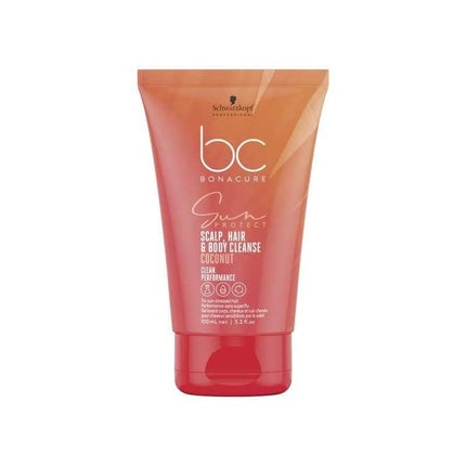 Gel Duș 3-in-1 Schwarzkopf BC Sun Protect Coconut 100ml