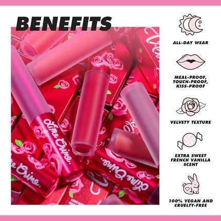 Ruj lichid, Lime Crime, Velvetines, roșu pământiu