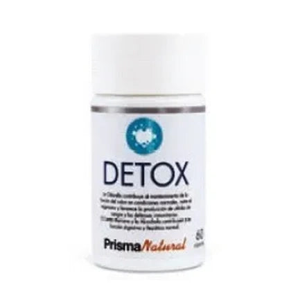 Supliment Detox, Prisma Natural, Prisma Nat Detox L-Glutathione 60 Capsule