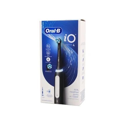 Periuță electrică Oral-B iO Series 4, culoare negru mat