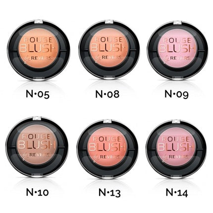 Rouge Blush Mineral Pure Rouge Makeup - Pudră Compactă de Machiaj de Lungă Durată