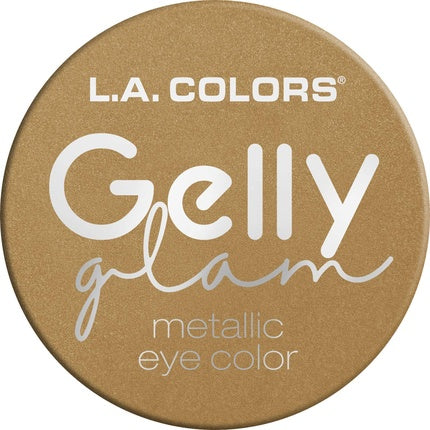 Fard de Pleoape, L.A. Colors, Gelly Glam, auriu