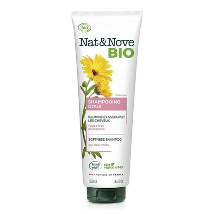 Șampon Bio Nat&Nove Gentle Calendula, 250ml