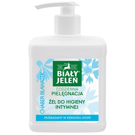 Gel igienă intimă, Biolaven Jelen, Biały Jelen, Cornflower, Hipolergenic, 500ml