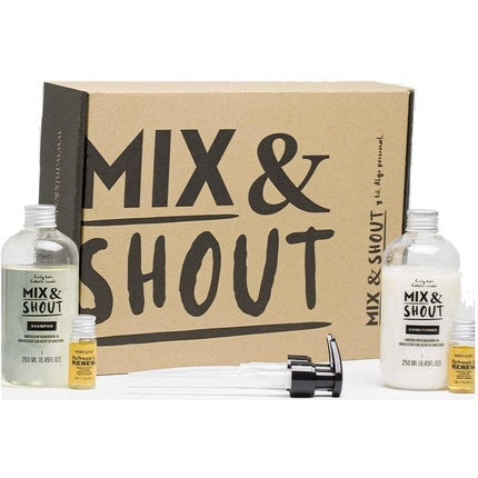 Set îngrijire păr, Mix & Shout, Curl Repair, 4 piese