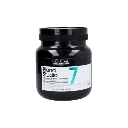 Decolorare păr, L'Oréal, Blond Studio Platinium Plus, 500g