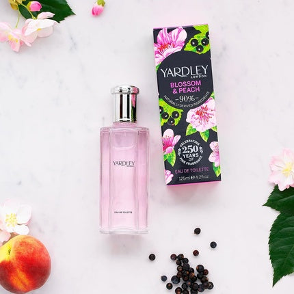 Apă de Toaletă, Yardley London, Blossoms & Peach, 125ml