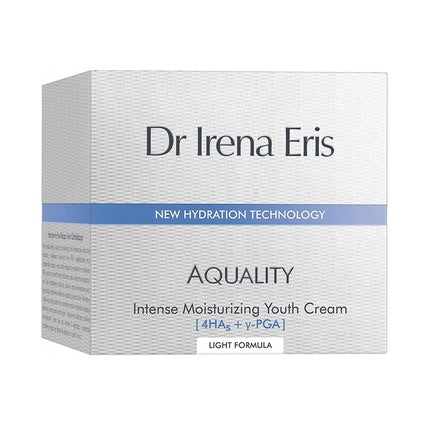 Cremă Anti-îmbătrânire Dr Irena Eris Aquality, Hidratare Intensivă, 50 ml