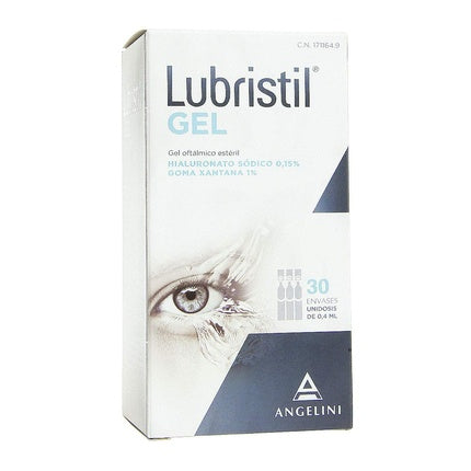 Lubristil Gel 30 unități