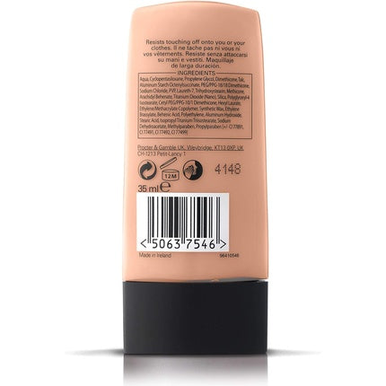 Fond de ten, Max Factor, Lasting Performance, 35ml, Ivory