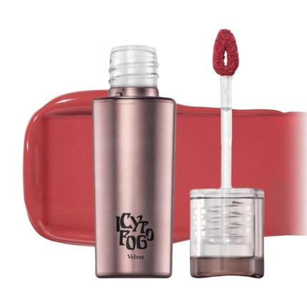 Ruj lichid Icy To Fog Velvet Lip Potion Fv05, culoare roșu coral