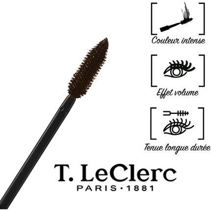 Mascara, T. Leclerc, Intense, negru
