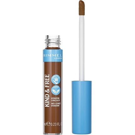 Corector lichid, Rimmel, Kind & Free Hydrating, 060 Deep