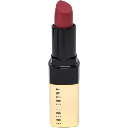 Ruj Bobbi Brown Luxe Lip Color, textură cremoasă, ambalaj negru, 3.8 g
