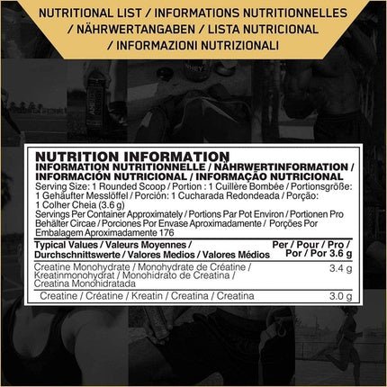 Pudră Creatină Micronizată, Optimum Nutrition, 634g