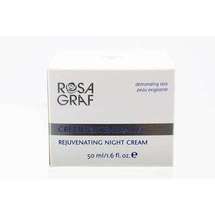 Cremă Față, Rosa Graf, regenerativă, albă, 50ml