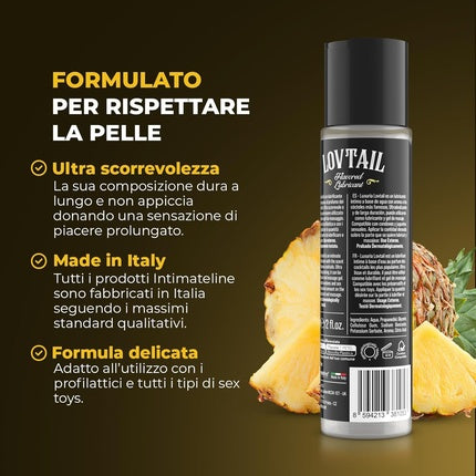 Lubrifiant Intim Intimateline Luxuria Pina Colada 60ml