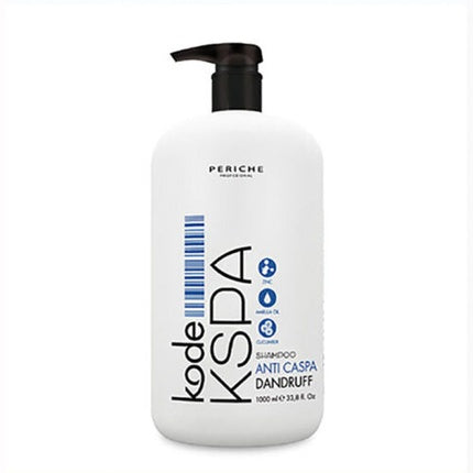 Șampon Periche Kode Kspa Anti-Cădere, Alb cu Pompă Neagră, 1000ml