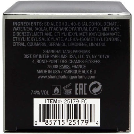 Parfum Shanghai Tang Black Iris, 100ml
