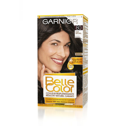 Vopsea Păr, Garnier, Belle Color, negru natural